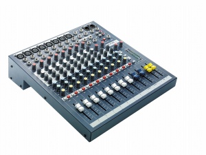 Микшерный пульт Soundcraft EPM8 8 моно, 2 стерео, 2 Aux