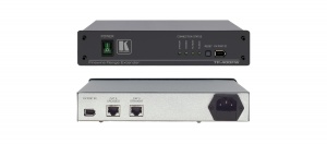 Удлинитель Kramer канала FireWire для двух устройств, с использованием кабеля витой пары (CAT5), стандарты IEEE 1394a-2000, IEEE 1394-1995, IEEE 1394b-2002 при скорости передачи данных до 100 Мбит/с TP-400FW