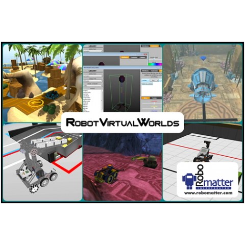 ПО Robomatter Inc Виртуальные миры ТС-06-ПО-ВМ
