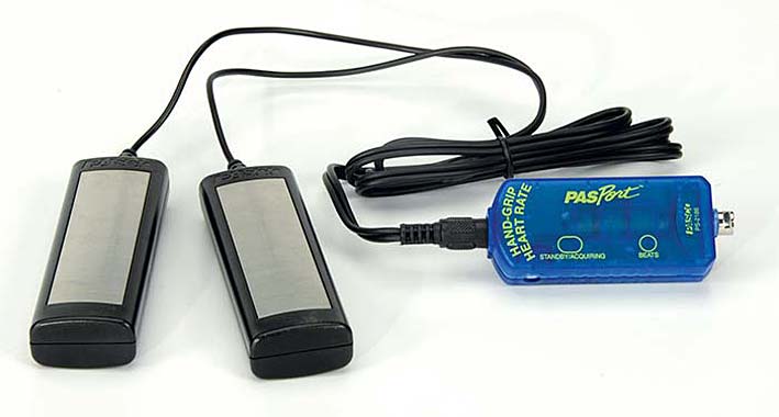 Цифровой датчик PASCO Ручной сенсор частоты сердечного ритма PS-2186