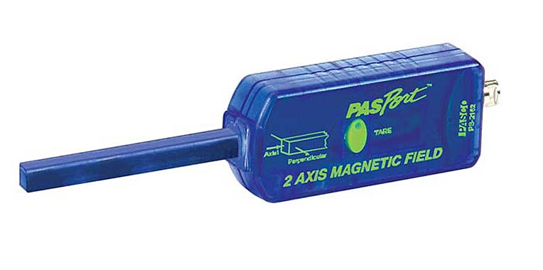 Цифровой датчик PASCO магнитного поля 2-осный PS-2162