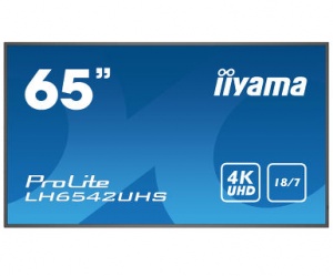 Профессиональная панель Iiyama LH6542UHS-B3