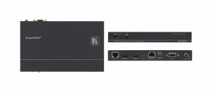 Передатчик Kramer TP-582T сигнала HDMI (с входным коммутатором), RS-232, ИК и Ethernet в кабель витой пары (TP)