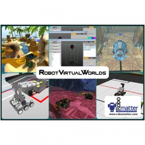ПО Robomatter Inc Виртуальные миры ТС-01-ПО-ВМ