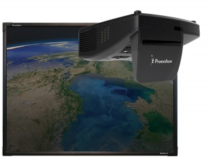 Интерактивный комплекс Promethean ActivBoard Touch DryErase 10 касаний и УКФ проектор Promethean UST-P2 600032