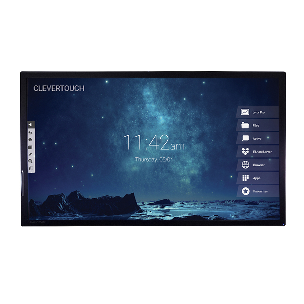 Интерактивный дисплей Clevertouch Pro Series Capacitive Touch 65" 15465CAPEX