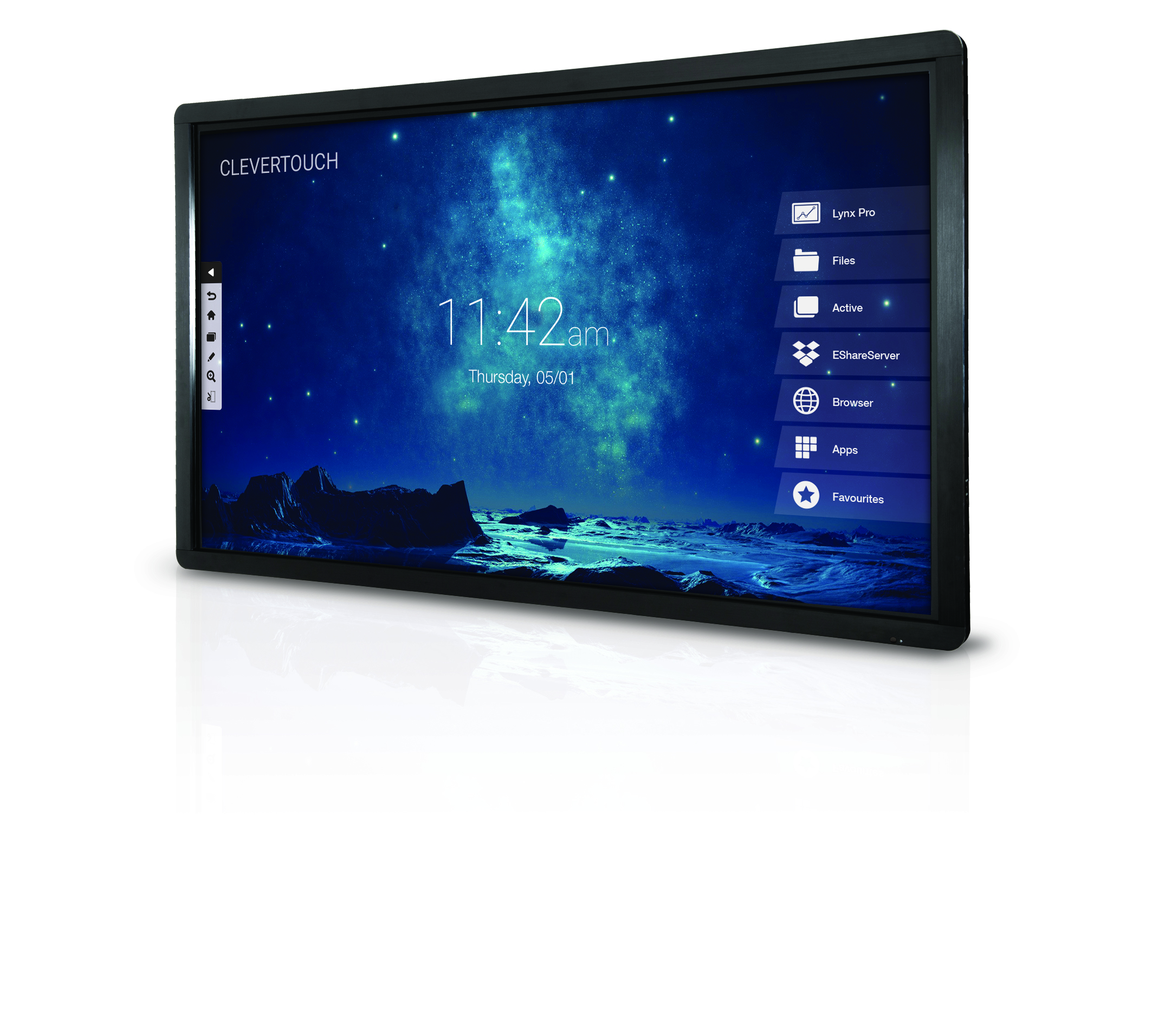 Интерактивный дисплей Clevertouch Pro Series 55" 15455PRO