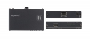 Приёмник Kramer 670R сигнала HDMI версии 1.3 по волоконно-оптическому кабелю, до 1700м.Совместим с HDTV, соответствует требованиям HDCP, прием по кабелю - многомодное оптоволокно OM3 с разъемами SC, макс скорость 2,25 Гбит/с