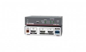 Усилитель-распределитель Extron 1:2 HDMI DA2 60-997-01 сигнала HDMI c технологией Key Minder, EDID Minder, поддержка HDCP