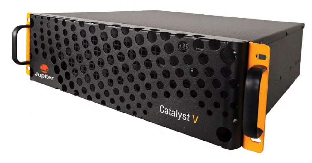 Контроллер видеостены Jupiter Systems CatalystV-W4HC-4HD4K30-1SSD-16RAM, 4/4, 4U