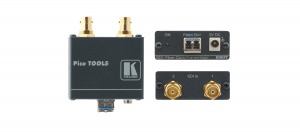 Передатчик Kramer 690T сигнала HD-SDI 3G по волоконно-оптическому каналу, двухканальный