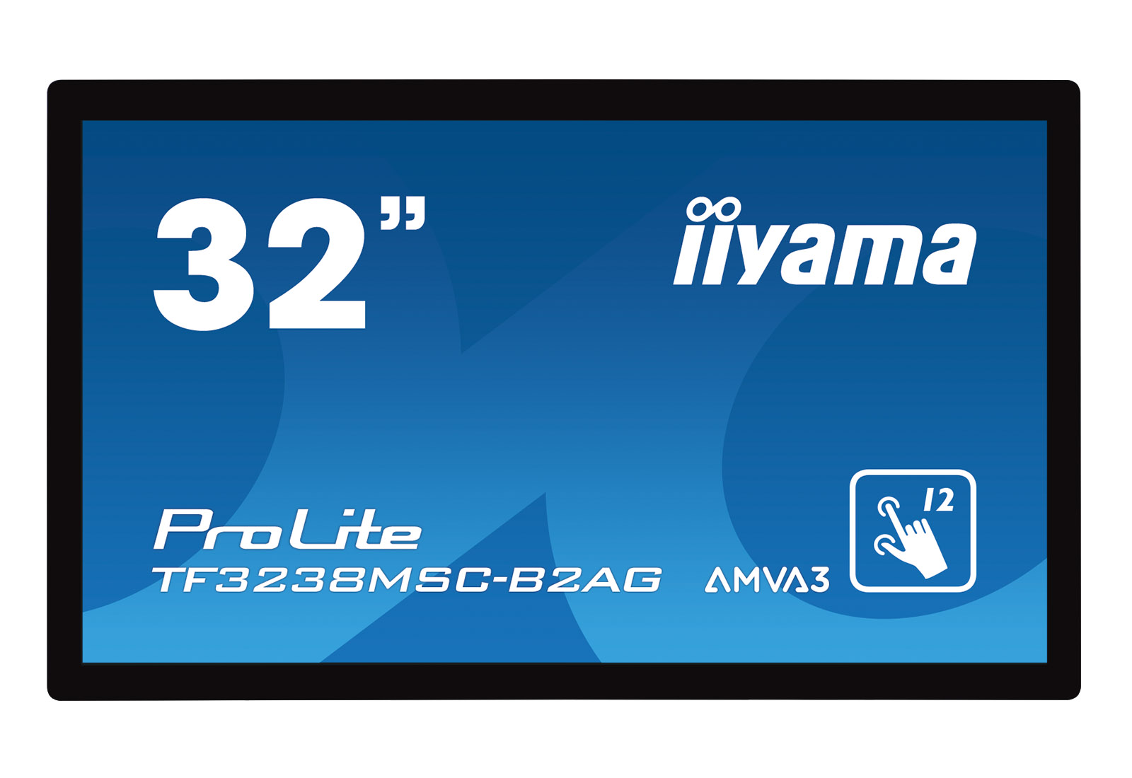 Интерактивный дисплей Iiyama TF3238MSC-B2AG
