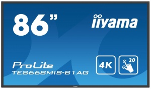 Интерактивный дисплей Iiyama TE8668MIS-B1AG