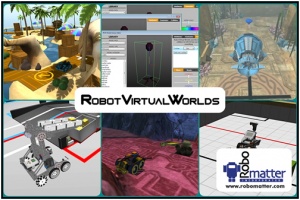 ПО Robomatter Inc Виртуальные миры ТС-30-ПО-ВМ