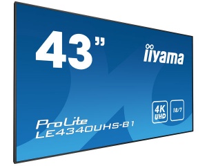 Профессиональная панель Iiyama LE4340UHS-B1