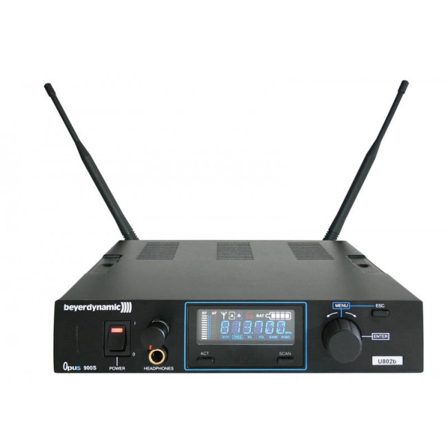 UHF-приемник радиосистемы beyerdynamic одноканальный OPUS 910 NE 911