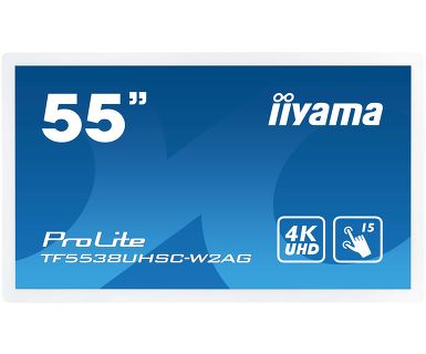 Интерактивный дисплей Iiyama TF5538UHSC-W2AG