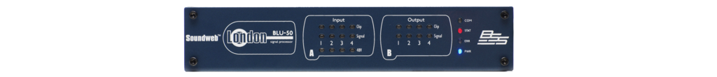 Аудиоматрица с процессором BSS BLU-50 BSSBLU50-M-EU