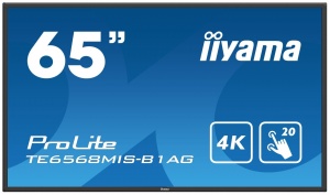 Интерактивный дисплей Iiyama TE6568MIS-B1AG