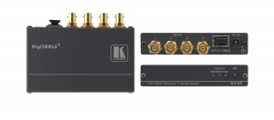 Комплект Kramer 673R/T (передатчик+приёмник) сигнала SDI/HD-SDI 3G по волоконно-оптическому кабелю, до 1000м