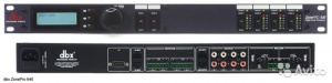 Аудиопроцессор DBX ZonePro 640 DBX640V-EU