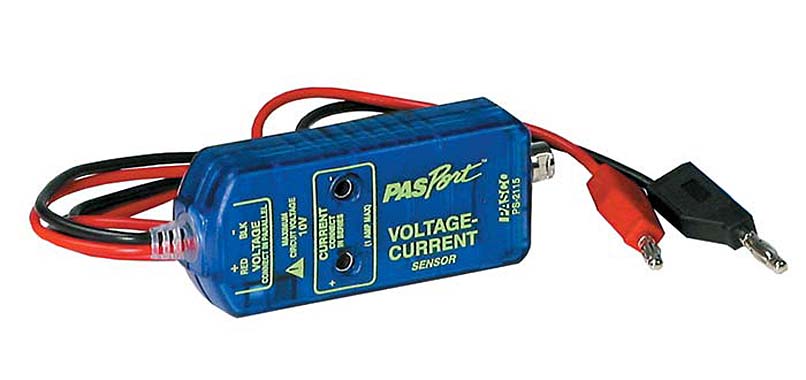 Цифровой датчик PASCO силы тока и напряжения PS-2115