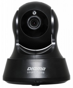 Видеокамера IP Digma DiVision 200 (Black) (2,8 мм)