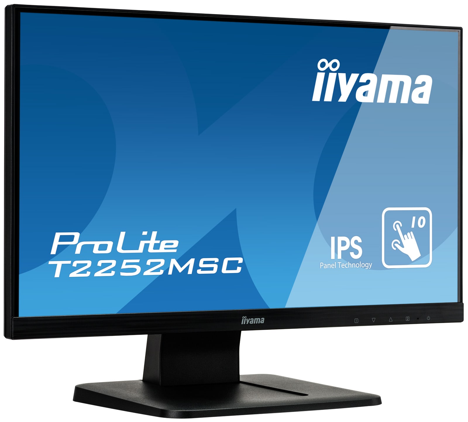 Интерактивный дисплей Iiyama T2252MSC-B1
