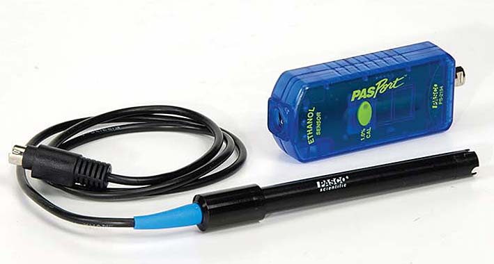 Цифровой датчик PASCO концентрации этанола PS-2194