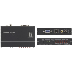 Масштабатор Kramer Electronics [VP-409] Масштабатор ProScale видеосигналов CV и s-Video в формат VGA