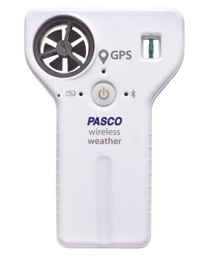Беспроводной цифровой датчик PASCO погоды с GPS PS-3209