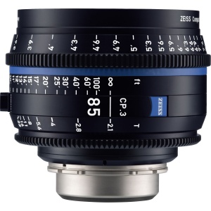 Кино объектив Carl Zeiss Compact Prime CP.3 XD T2.1/85 T