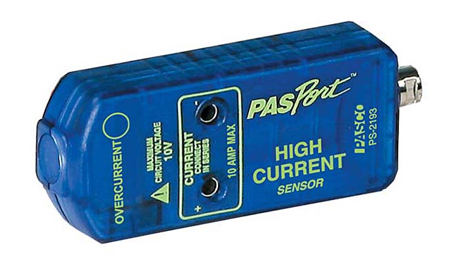 Цифровой датчик PASCO силы тока PS-2193