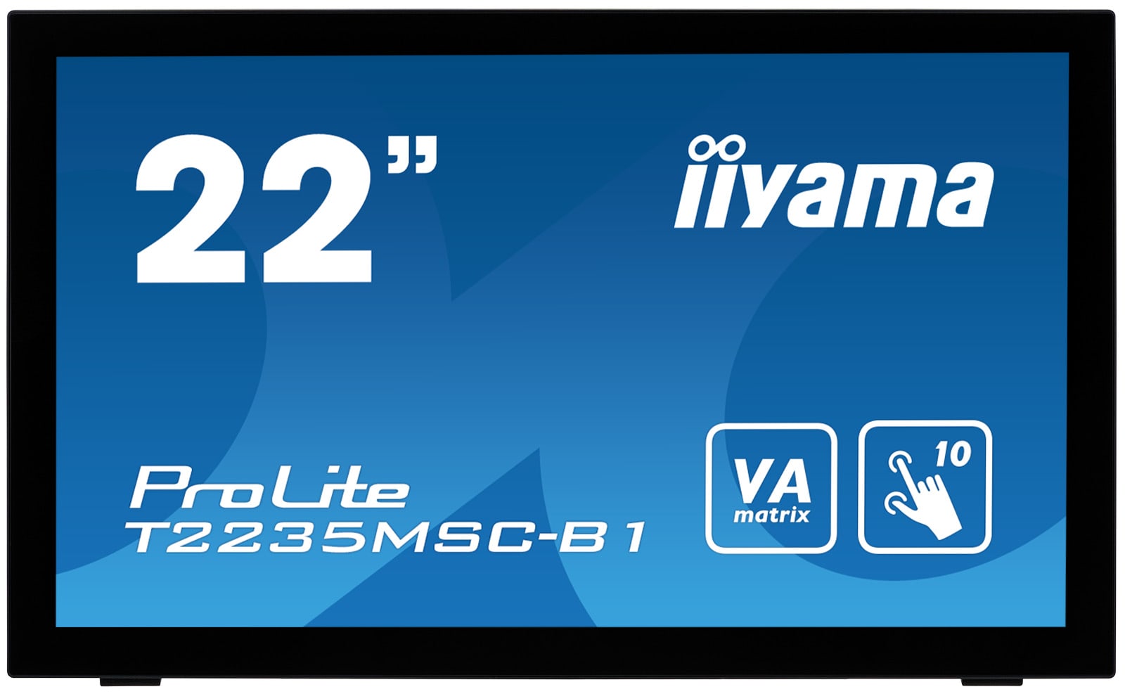 Интерактивный дисплей Iiyama T2235MSC-B1