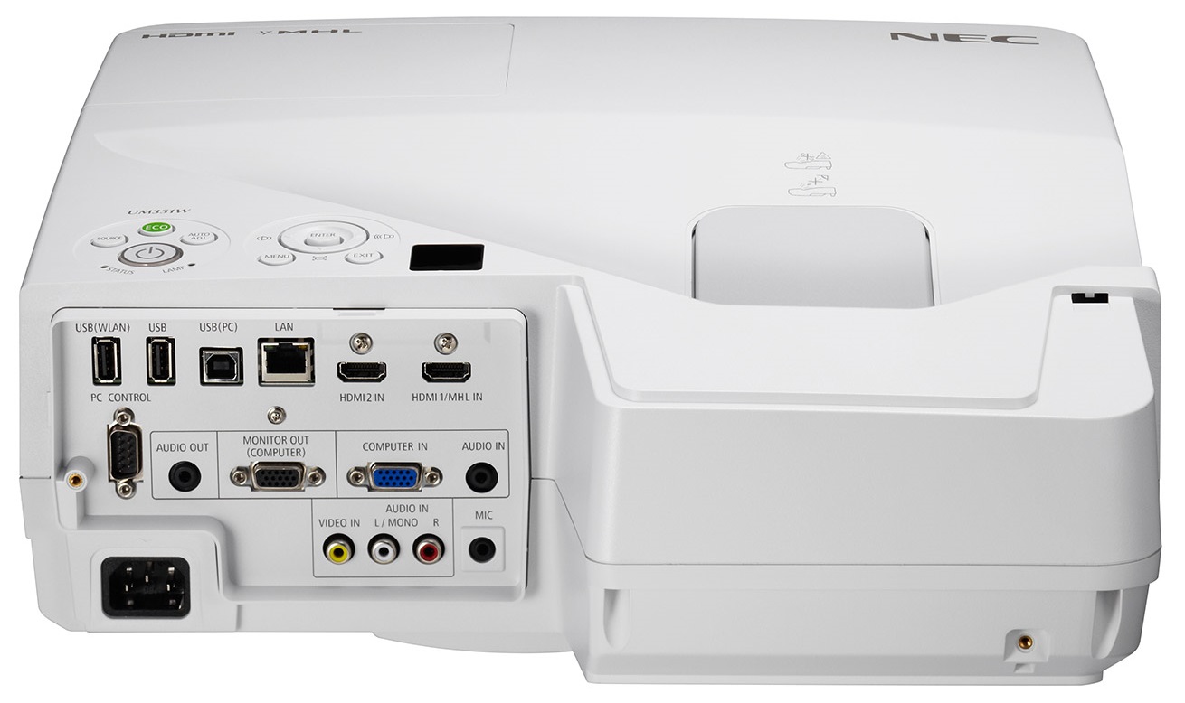 Интерактивный проектор NEC UM301Wi Multi-Touch 60004207