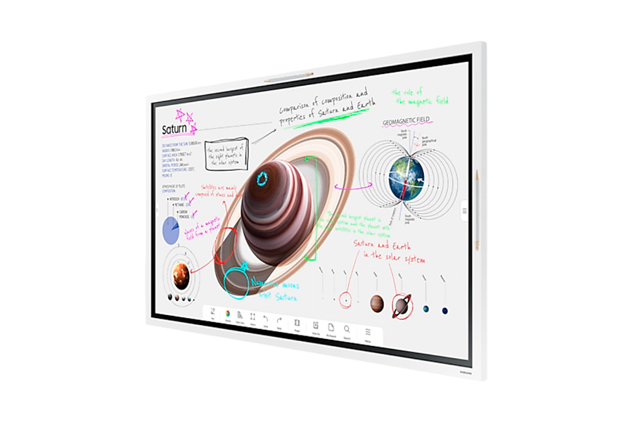 Интерактивная панель Samsung FLIP WM55B