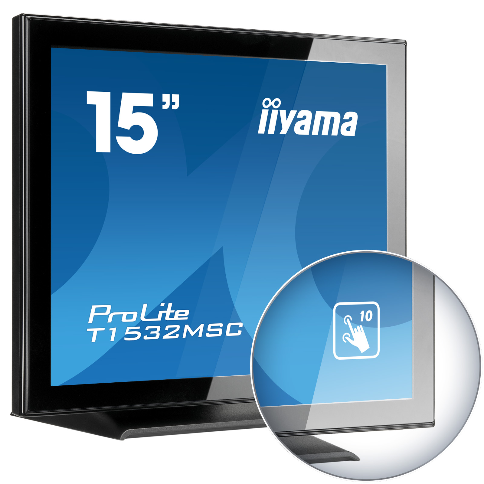 Интерактивный дисплей Iiyama T1532MSC-B5AG