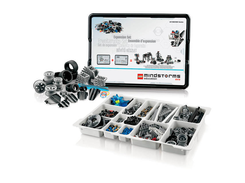 Ресурсный набор Lego Mindstorms EV3 45560