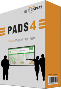 Лицензия Net Display Systems PADS4 Start HTML5 XPRESS