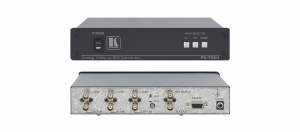 Многостандартный преобразователь Kramer [FC-7501] Многостандартный преобразователь Kramer аналоговых Composite/ S-Video/ YUV сигналов в сигналы SDI, разрешение 10 бит, 6 МГц