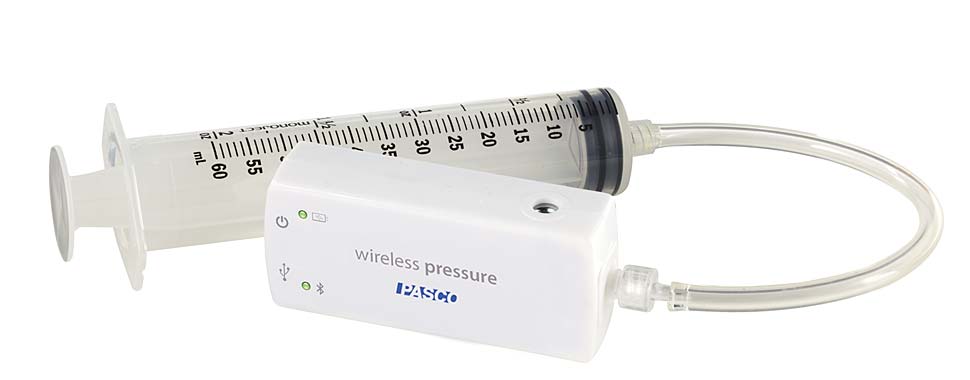 Беспроводной цифровой датчик PASCO давления PS-3203