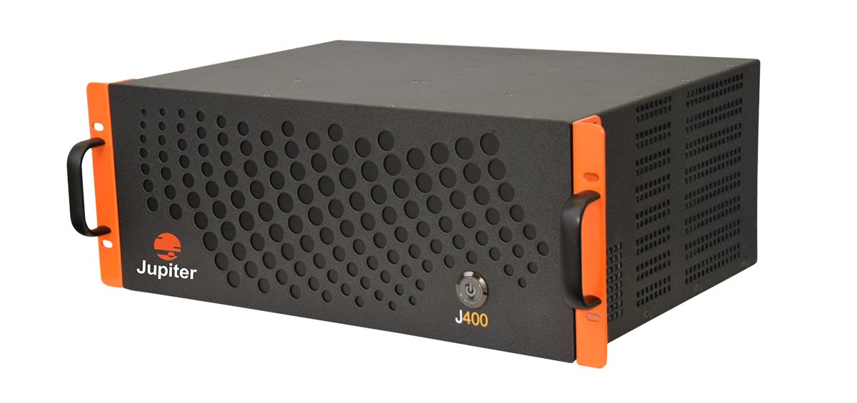 Видеоконтроллер Jupiter Systems J400-4HDMIOUT-4HDMIIN-1CPU-1PSU-2SF