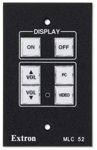 Контроллер Extron MLC 52 IR серии MediaLink IR Display Control
