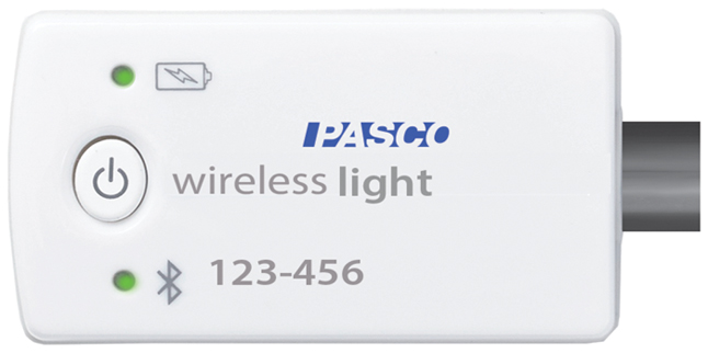 Беспроводной цифровой датчик PASCO освещенности PS-3213