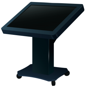 Интерактивный стол SKY 360 диагональ экрана 55 дюйма