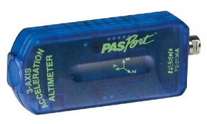 Цифровой датчик PASCO ускорения 3-осный PS-2136A