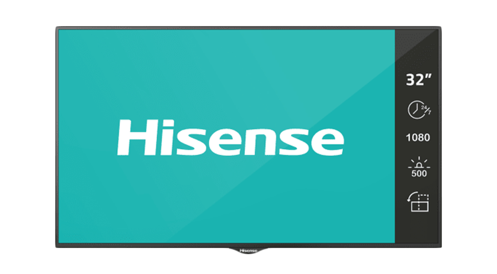 Профессиональная панель Hisense 32BM66AE