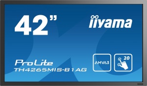 Интерактивный дисплей Iiyama TH4265MIS-B1AG