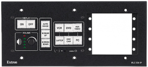 Контроллер Extron MLC 226 IP AAP Enhanced серии MediaLink Ethernet Control and AAP Opening