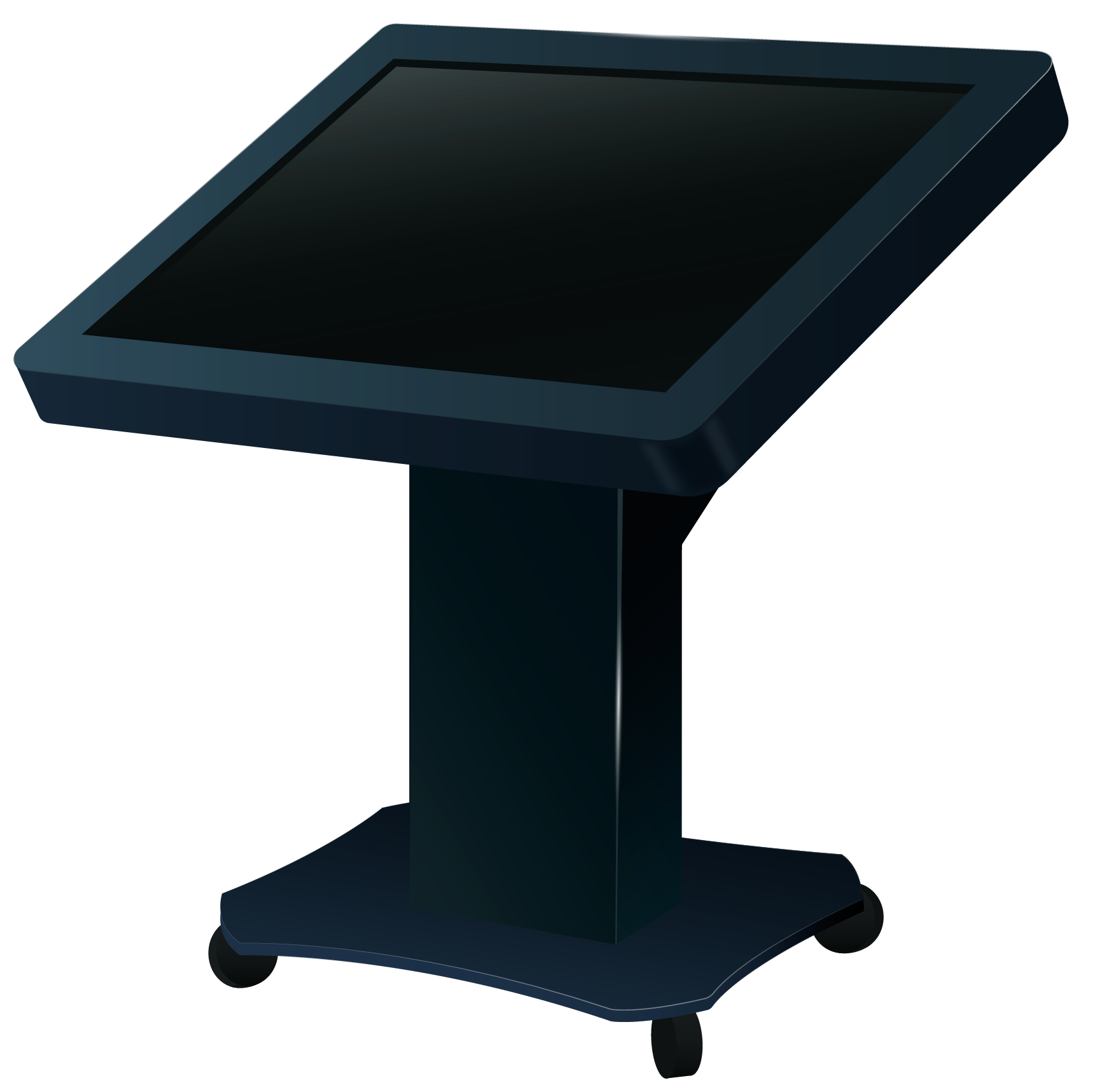Интерактивный стол SKY 360 диагональ экрана 55 дюйма